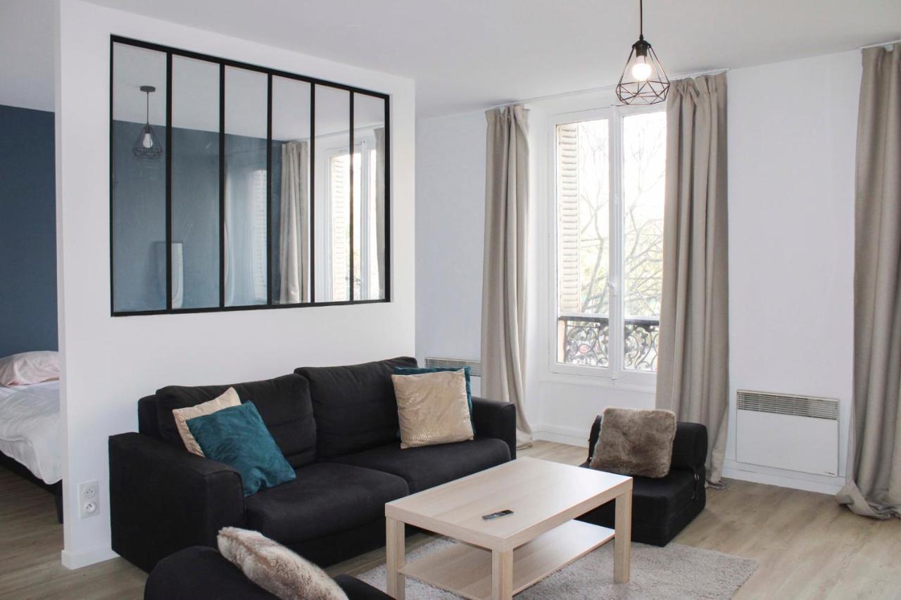 Appartement Brand New Parisian Nest Near The Arc De Triomphe Extérieur photo